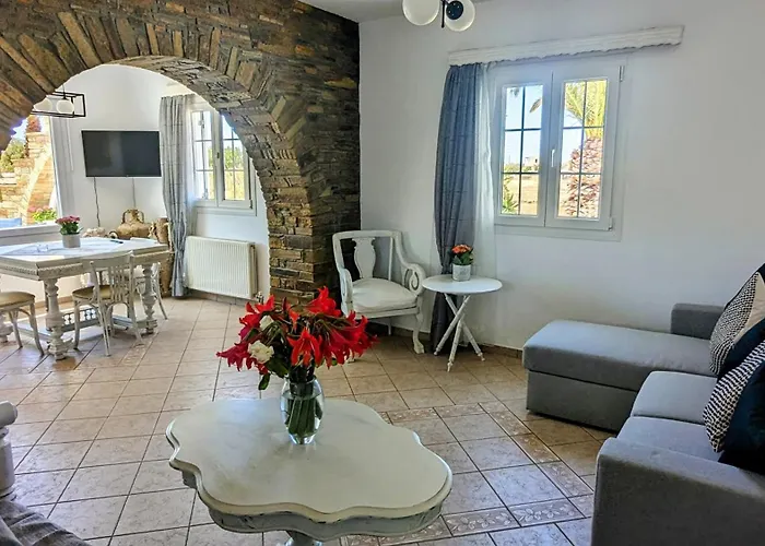 Lägenhet Anoi House By The Sea Agios Fokas *